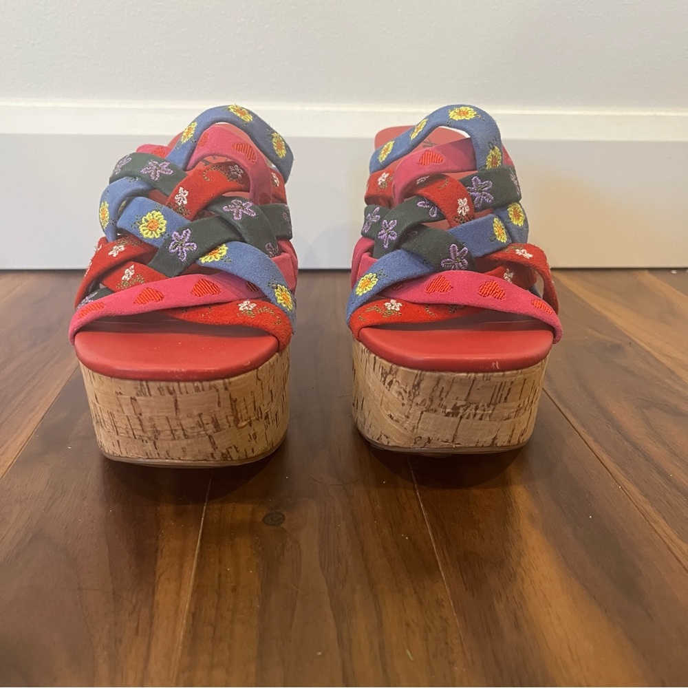 BNIB Free People FP Collection Lisbon Platform Mules - Picture 6 of 14